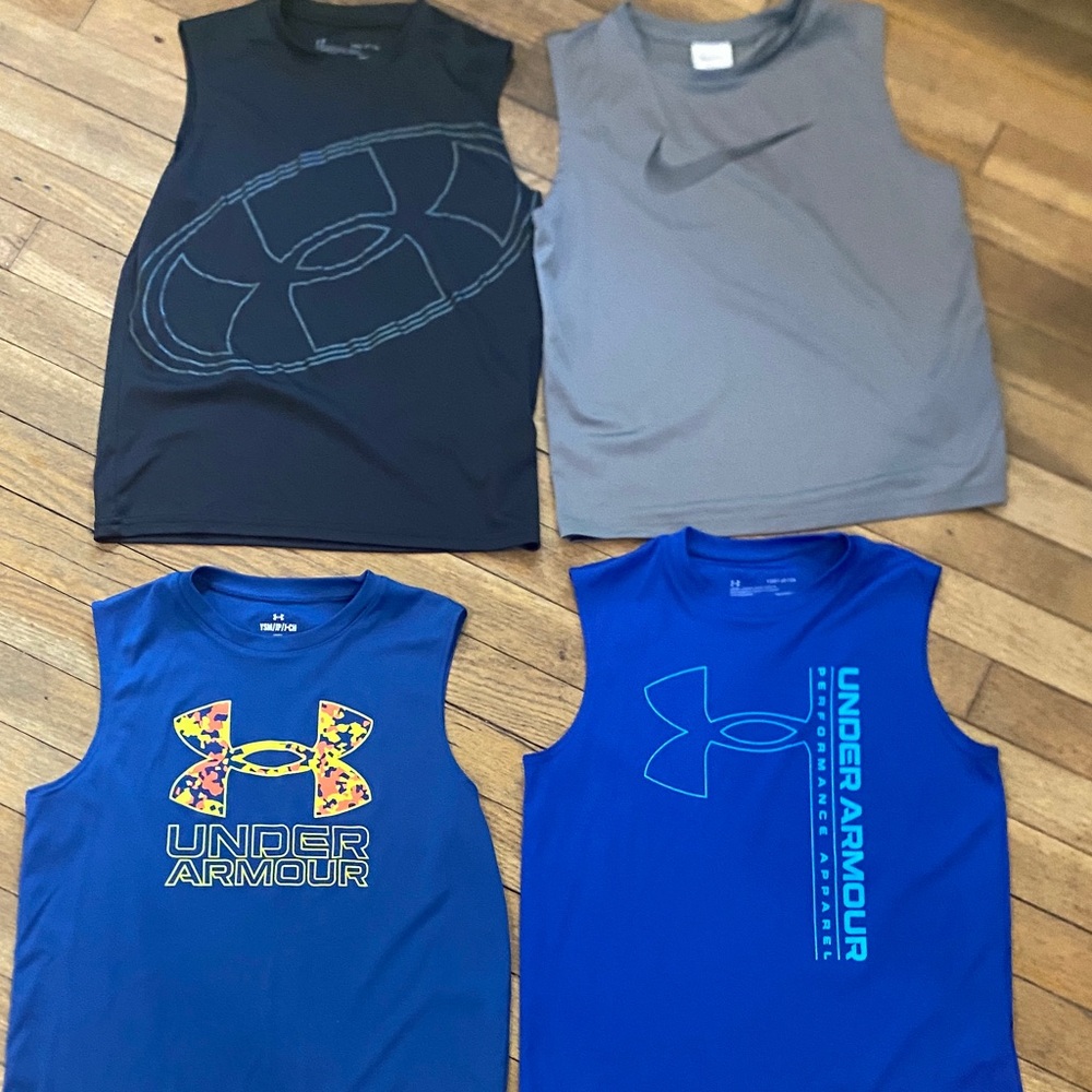 Boys tanks